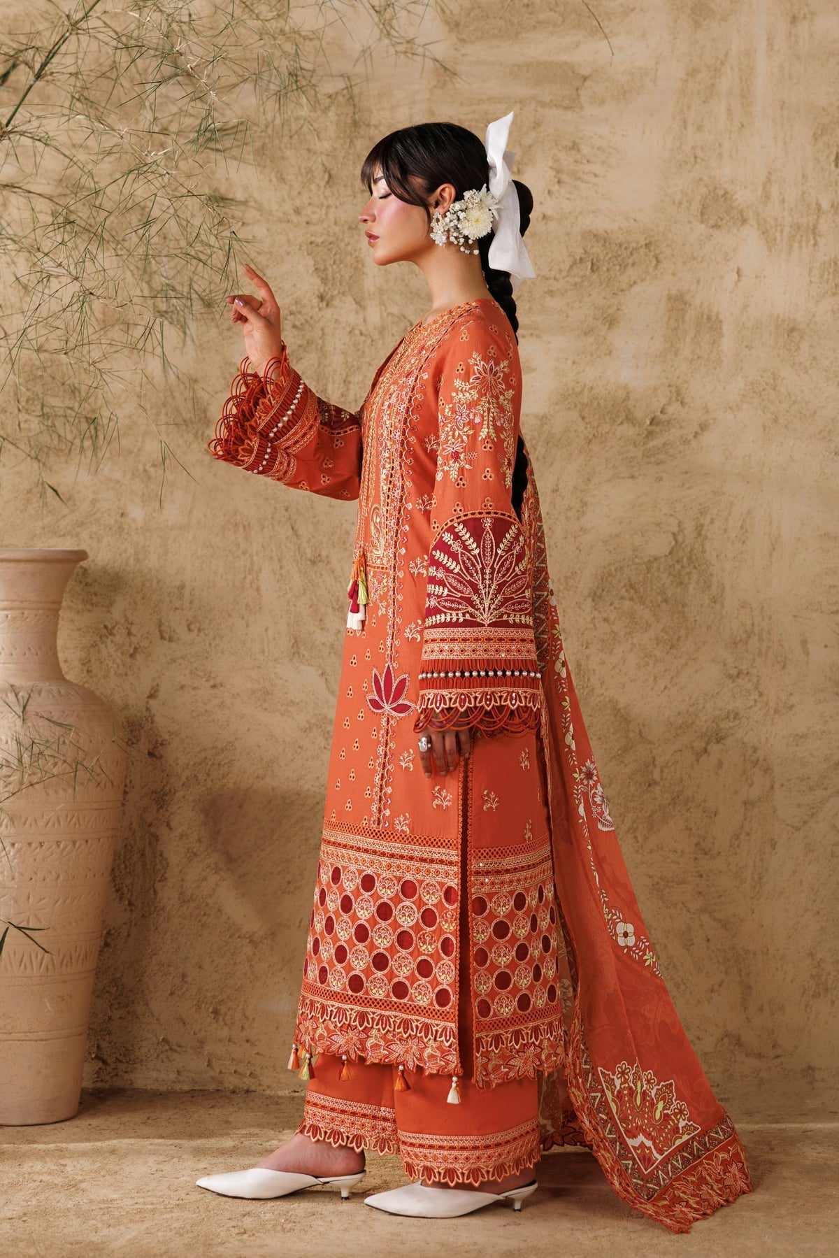 Akbar Aslam | Elea Lawn 26 | Alpine - by Libasekhas UK - Registered Vendor of : Akbar Aslam - 100% Original Designer Dress