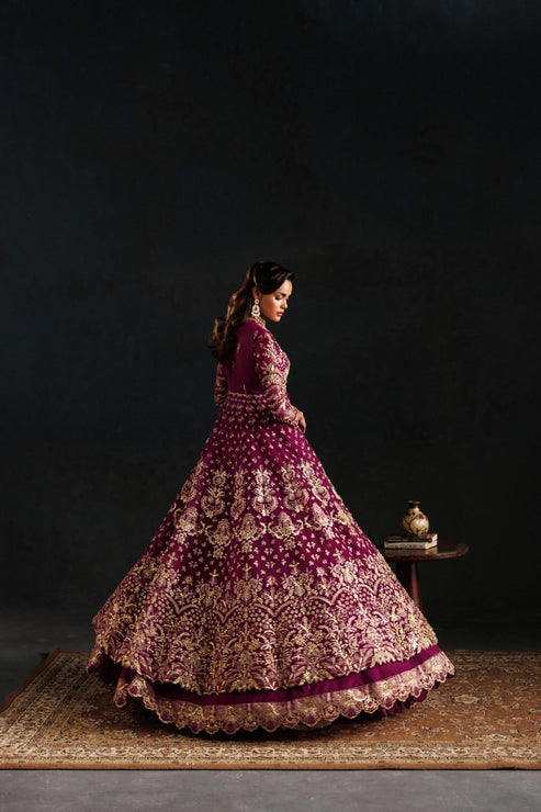 Inara | Gulnaar Wedding Formals | MEHVAR - by Libasekhas UK - Registered Vendor of : Inara - 100% Original Designer Dress
