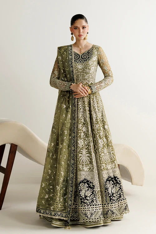 Jazmin | Mirelle Luxury Formals'26 | Copper Gold Maxi & Dupatta-UC-3141