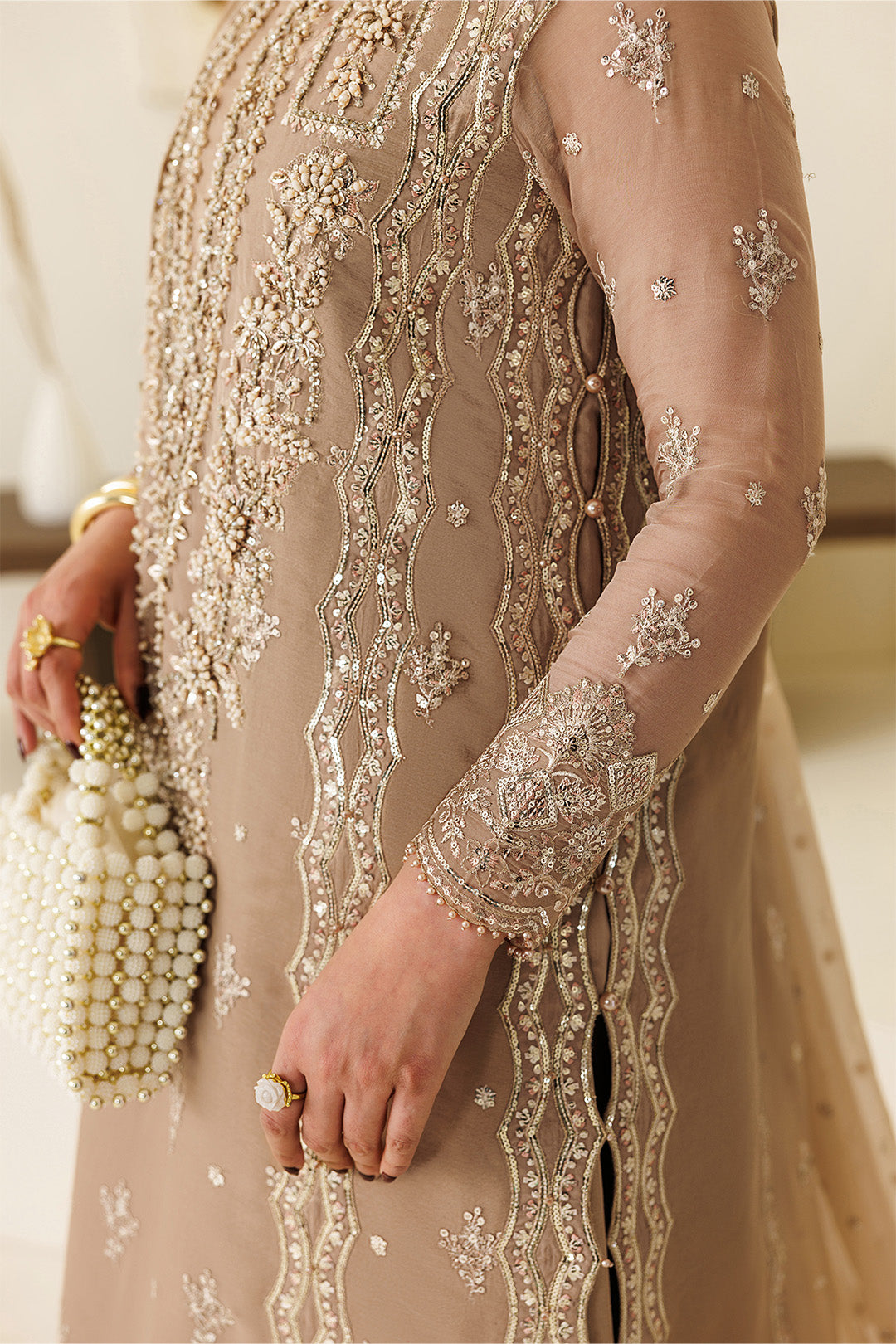 Alizeh | Aymal Luxury Bamber Chiffon | AF-BHM-4069-Dise - by Libasekhas UK - Registered Vendor of : Alizeh - 100% Original Designer Dress