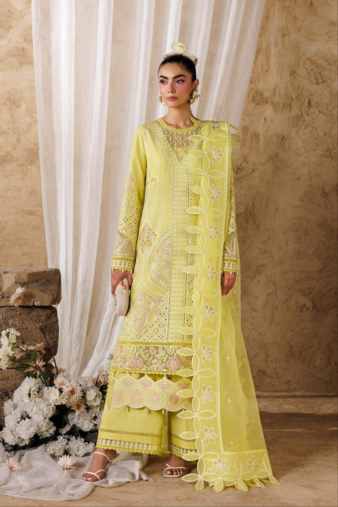 Akbar Aslam | Elea Lawn 26 | Felene - by Libasekhas UK - Registered Vendor of : Akbar Aslam - 100% Original Designer Dress