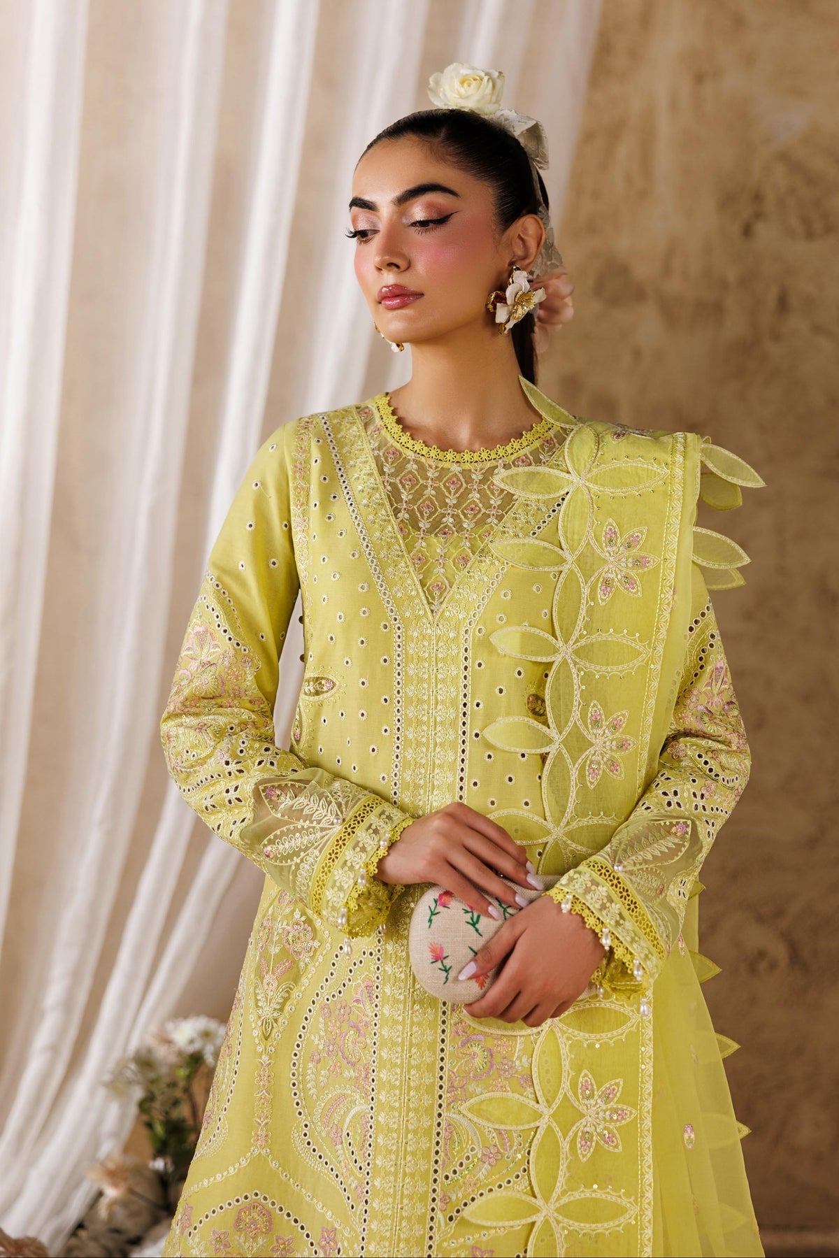Akbar Aslam | Elea Lawn 26 | Felene - by Libasekhas UK - Registered Vendor of : Akbar Aslam - 100% Original Designer Dress