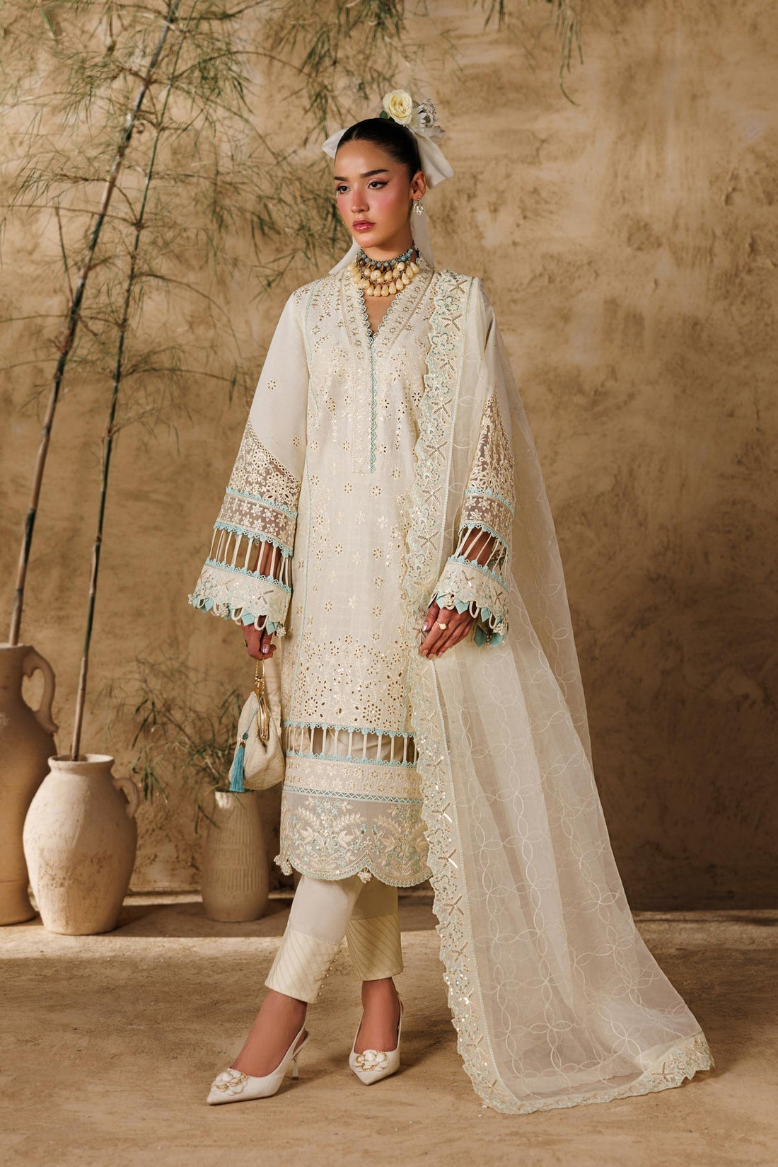 Akbar Aslam | Elea Lawn 26 | Sylvan - by Libasekhas UK - Registered Vendor of : Akbar Aslam - 100% Original Designer Dress