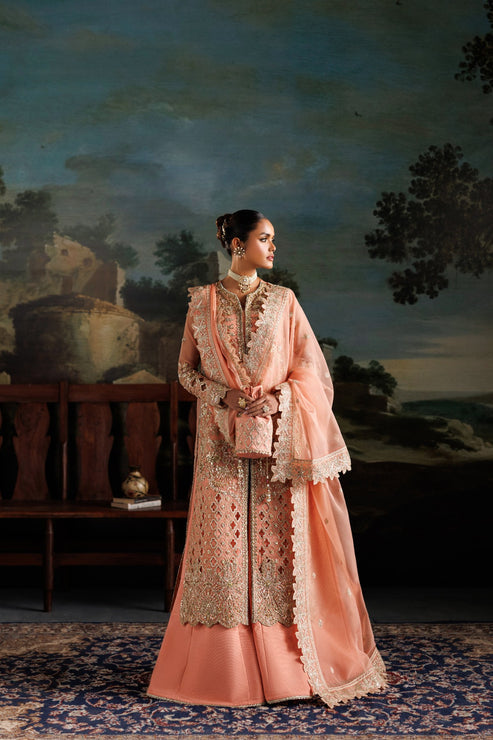 Inara | Gulnaar Wedding Formals | ZAREEN - by Libasekhas UK - Registered Vendor of : Inara - 100% Original Designer Dress