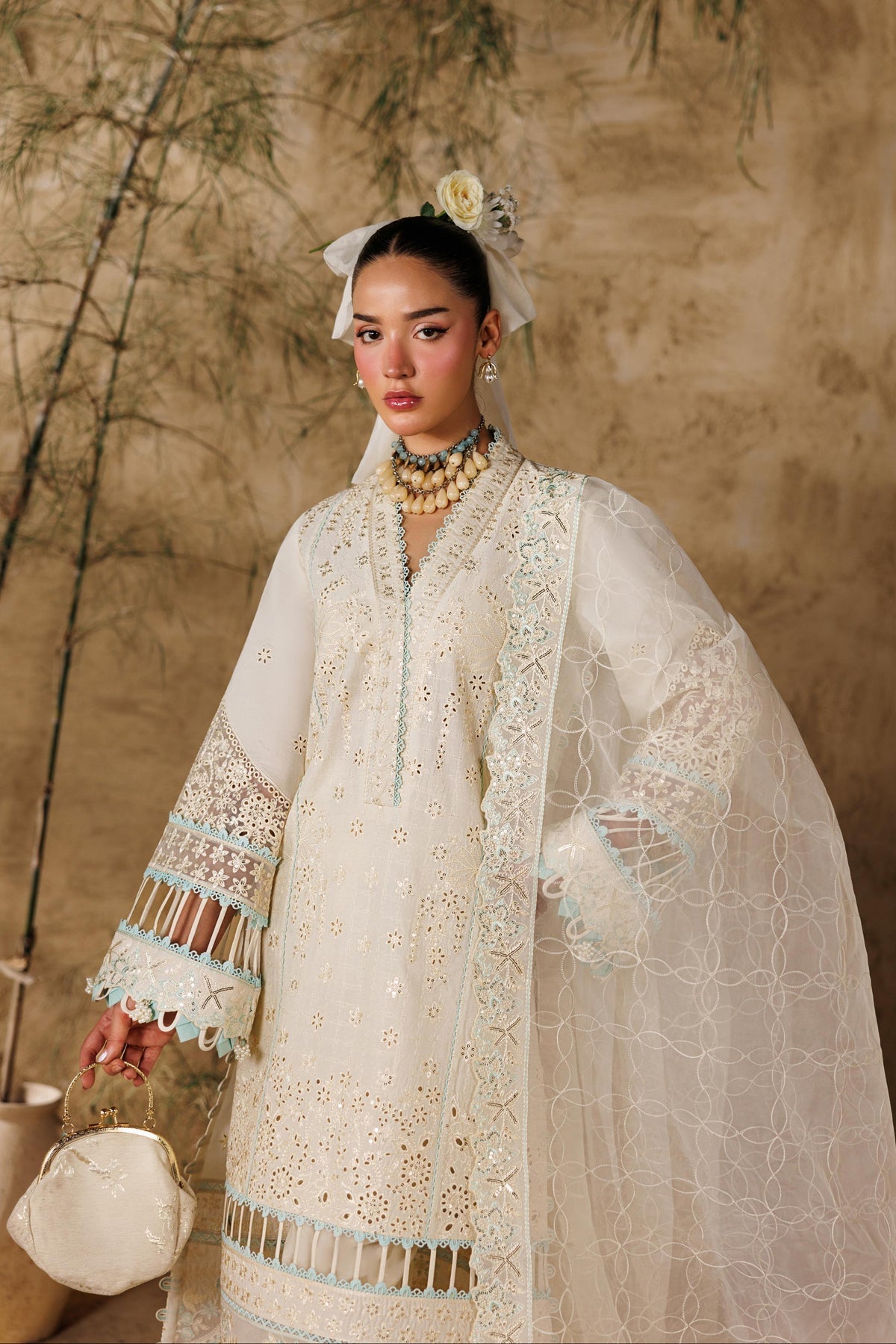 Akbar Aslam | Elea Lawn 26 | Sylvan - by Libasekhas UK - Registered Vendor of : Akbar Aslam - 100% Original Designer Dress
