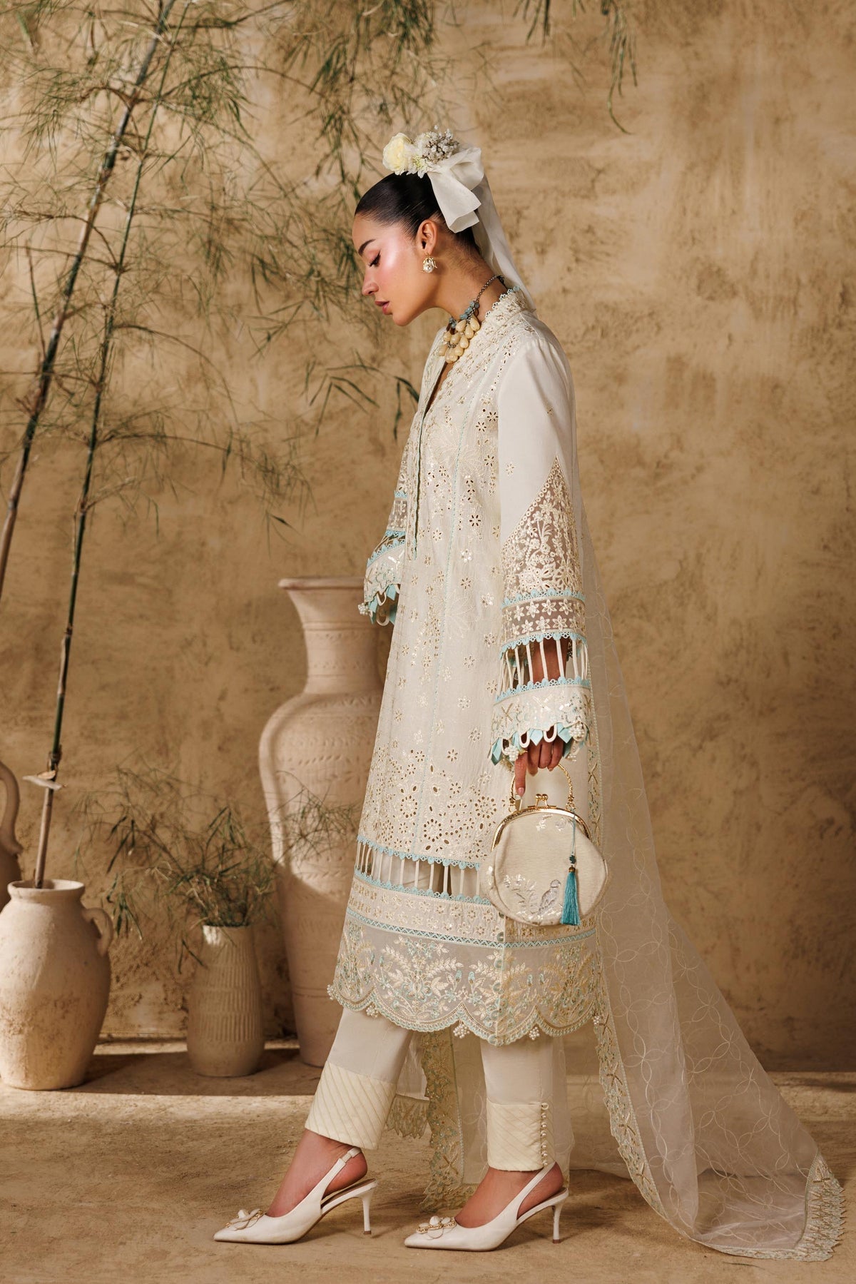 Akbar Aslam | Elea Lawn 26 | Sylvan - by Libasekhas UK - Registered Vendor of : Akbar Aslam - 100% Original Designer Dress