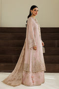 Alizeh | Aymal Luxury Bamber Chiffon | AF-BHM-4076-Reef - by Libasekhas UK - Registered Vendor of : Alizeh - 100% Original Designer Dress