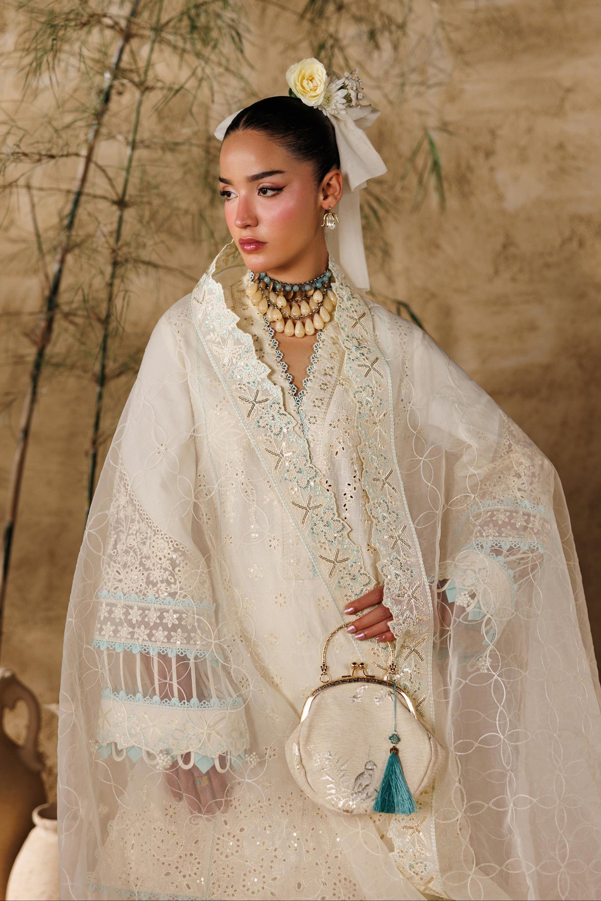 Akbar Aslam | Elea Lawn 26 | Sylvan - by Libasekhas UK - Registered Vendor of : Akbar Aslam - 100% Original Designer Dress