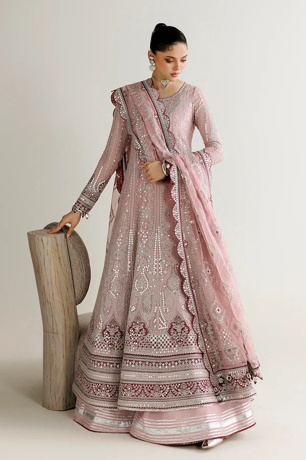 Jazmin | Mirelle Luxury Formals'26 | Pink Frock & Lehnga -UC-3142
