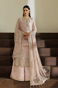 Alizeh | Aymal Luxury Bamber Chiffon | AF-BHM-4076-Reef - by Libasekhas UK - Registered Vendor of : Alizeh - 100% Original Designer Dress