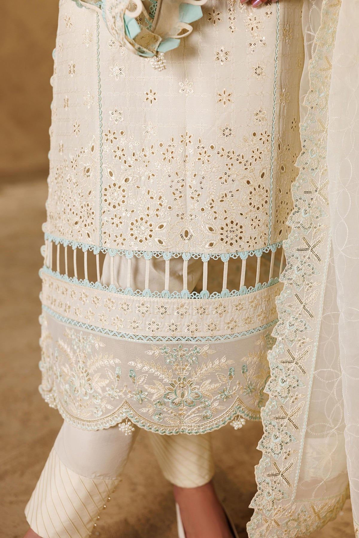 Akbar Aslam | Elea Lawn 26 | Sylvan - by Libasekhas UK - Registered Vendor of : Akbar Aslam - 100% Original Designer Dress