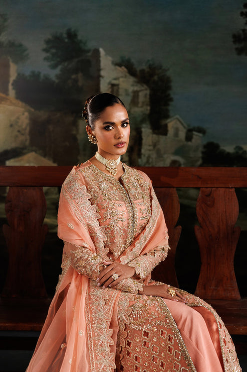 Inara | Gulnaar Wedding Formals | ZAREEN - by Libasekhas UK - Registered Vendor of : Inara - 100% Original Designer Dress