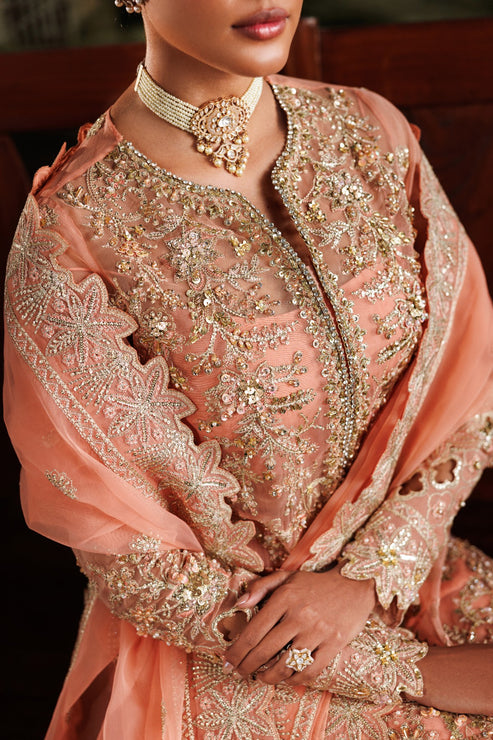 Inara | Gulnaar Wedding Formals | ZAREEN - by Libasekhas UK - Registered Vendor of : Inara - 100% Original Designer Dress