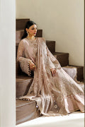 Alizeh | Aymal Luxury Bamber Chiffon | AF-BHM-4076-Reef - by Libasekhas UK - Registered Vendor of : Alizeh - 100% Original Designer Dress