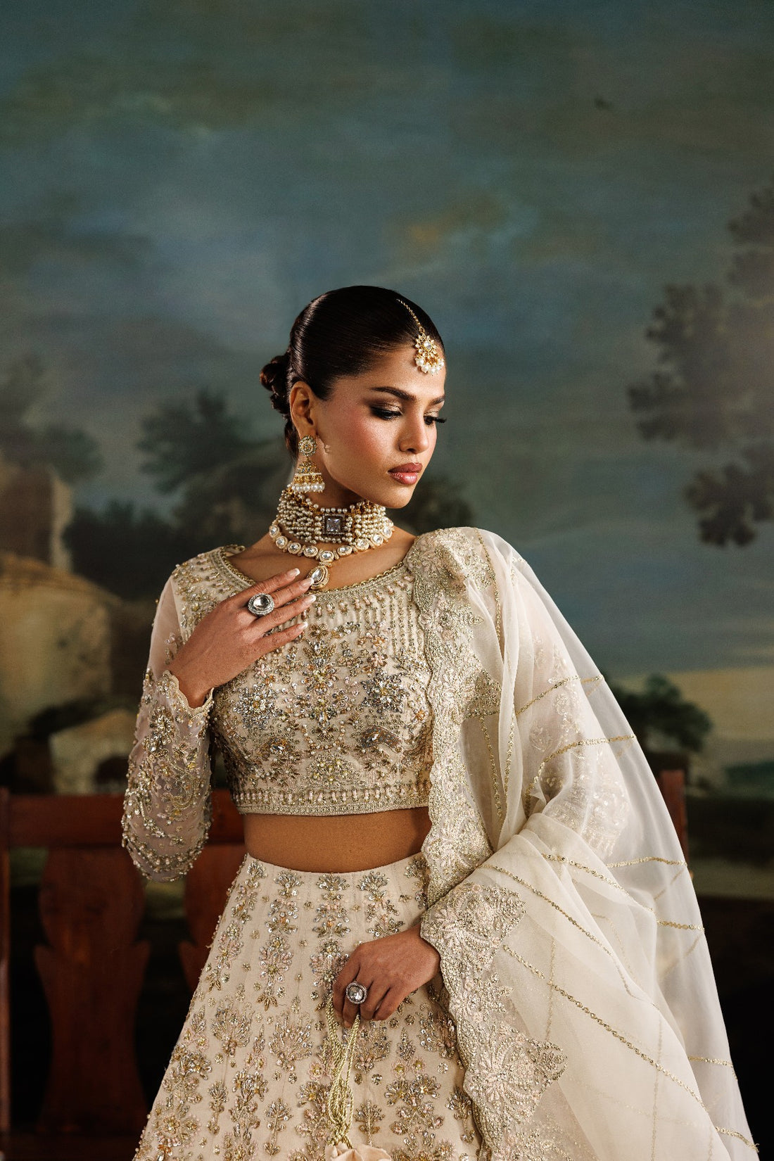 Inara | Gulnaar Wedding Formals | MEHRUNISA - by Libasekhas UK - Registered Vendor of : Inara - 100% Original Designer Dress