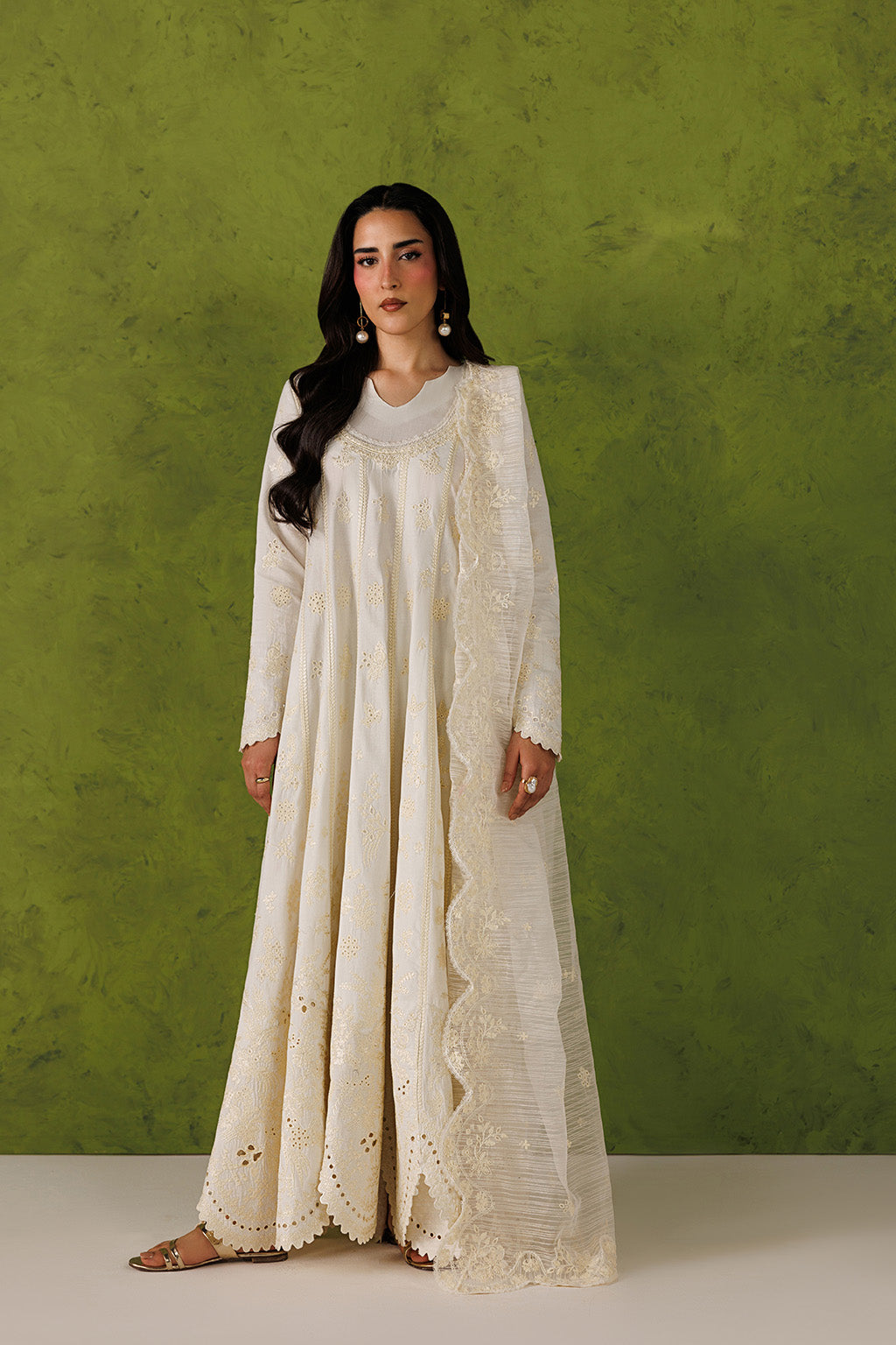 Emaan Adeel | Elevated Essentials 26 | IVORY EDIT - by Libasekhas UK - Registered Vendor of : Emaan Adeel - 100% Original Designer Dress