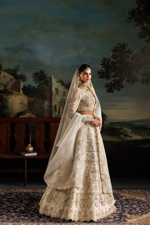 Inara | Gulnaar Wedding Formals | MEHRUNISA - by Libasekhas UK - Registered Vendor of : Inara - 100% Original Designer Dress