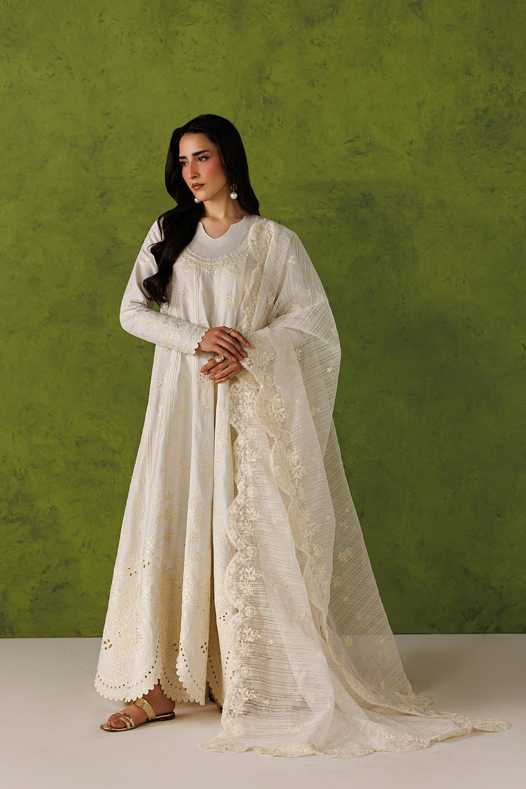 Emaan Adeel | Elevated Essentials 26 | IVORY EDIT - by Libasekhas UK - Registered Vendor of : Emaan Adeel - 100% Original Designer Dress