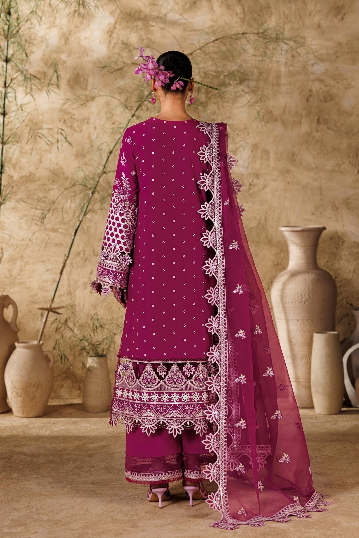 Akbar Aslam | Elea Lawn 26 | Poise - by Libasekhas UK - Registered Vendor of : Akbar Aslam - 100% Original Designer Dress