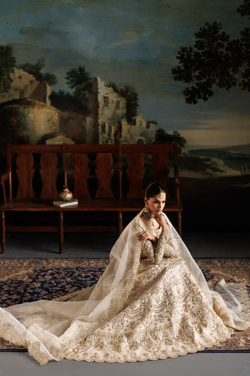 Inara | Gulnaar Wedding Formals | MEHRUNISA - by Libasekhas UK - Registered Vendor of : Inara - 100% Original Designer Dress