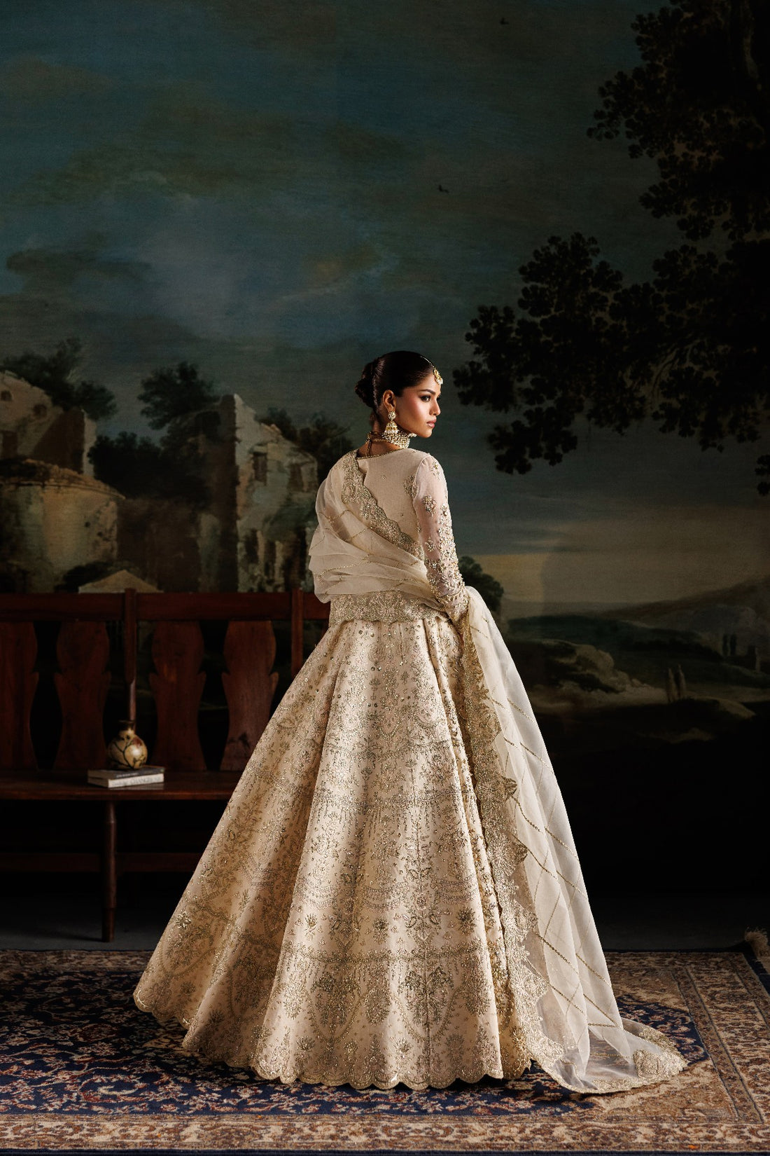 Inara | Gulnaar Wedding Formals | MEHRUNISA - by Libasekhas UK - Registered Vendor of : Inara - 100% Original Designer Dress