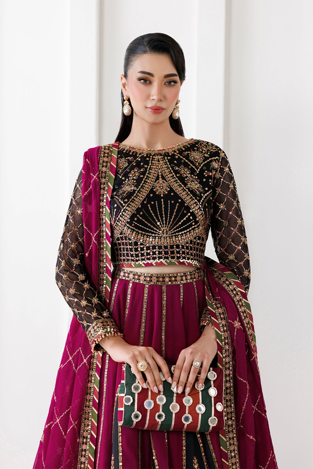 Alizeh | La Ruhe Formals | AF-CH-2265-Nevra - by Libasekhas UK - Registered Vendor of : Alizeh - 100% Original Designer Dress
