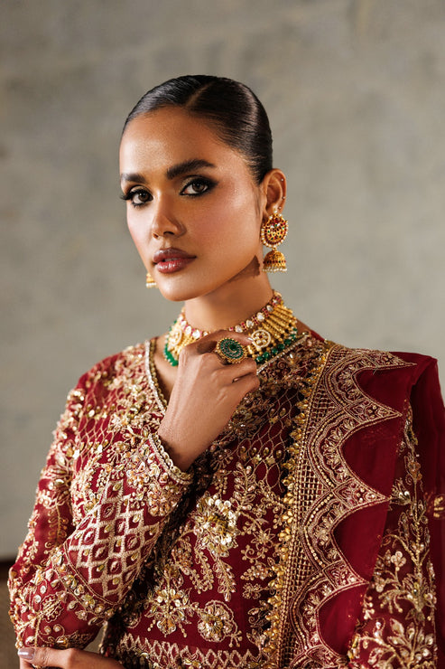 Inara | Gulnaar Wedding Formals | AYRA - by Libasekhas UK - Registered Vendor of : Inara - 100% Original Designer Dress