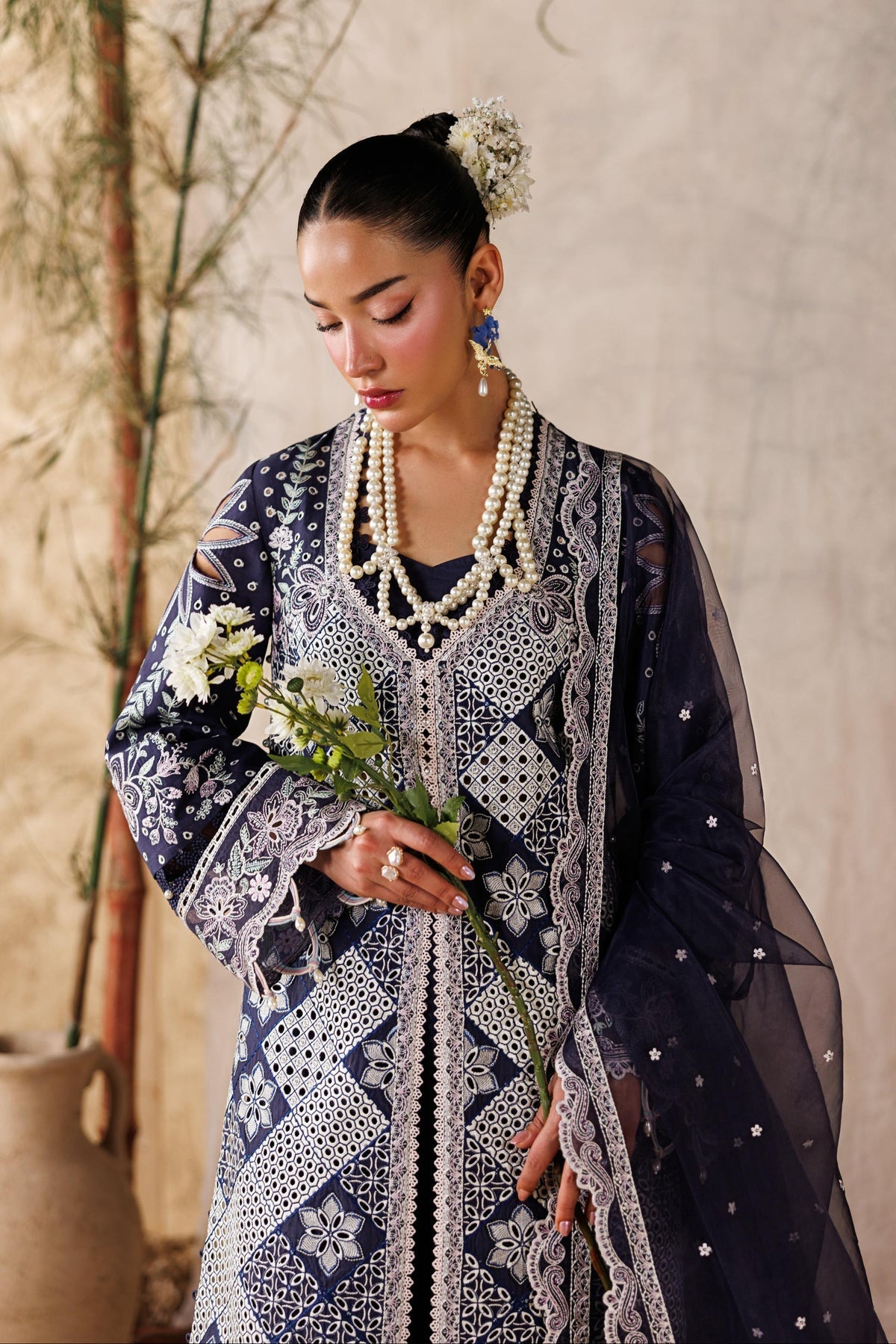 Akbar Aslam | Elea Lawn 26 | Veloure - by Libasekhas UK - Registered Vendor of : Akbar Aslam - 100% Original Designer Dress