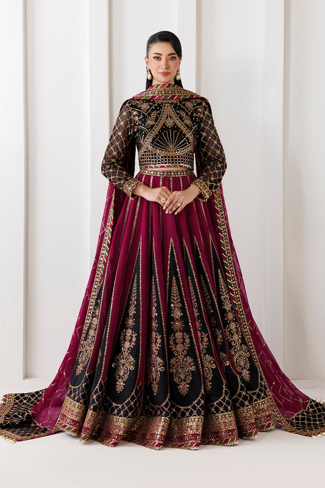 Alizeh | La Ruhe Formals | AF-CH-2265-Nevra - by Libasekhas UK - Registered Vendor of : Alizeh - 100% Original Designer Dress