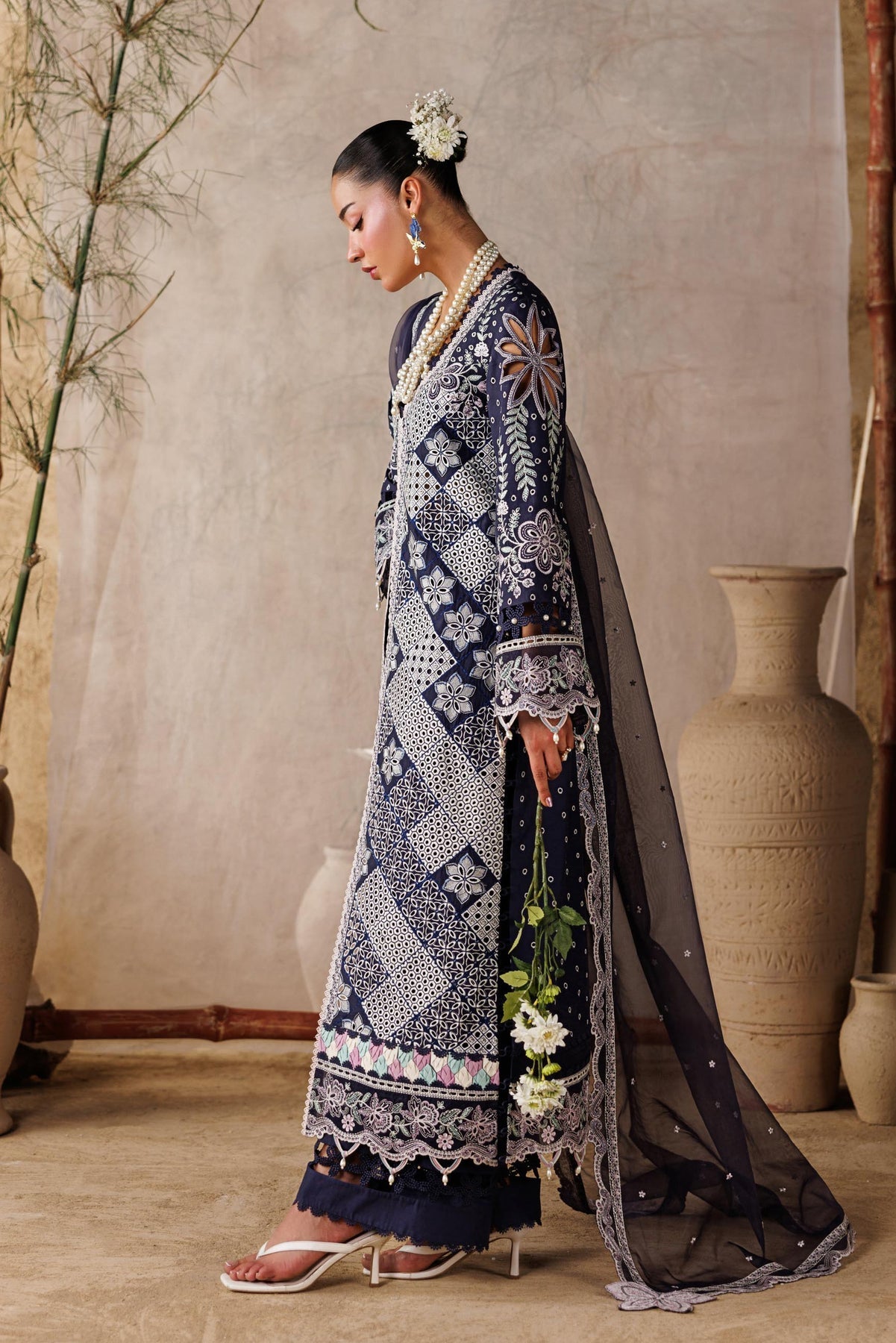Akbar Aslam | Elea Lawn 26 | Veloure - by Libasekhas UK - Registered Vendor of : Akbar Aslam - 100% Original Designer Dress