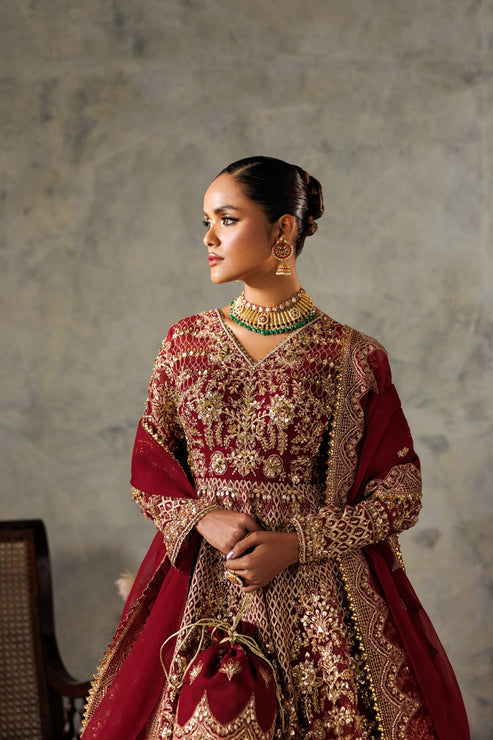 Inara | Gulnaar Wedding Formals | AYRA - by Libasekhas UK - Registered Vendor of : Inara - 100% Original Designer Dress