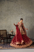 Inara | Gulnaar Wedding Formals | AYRA - by Libasekhas UK - Registered Vendor of : Inara - 100% Original Designer Dress