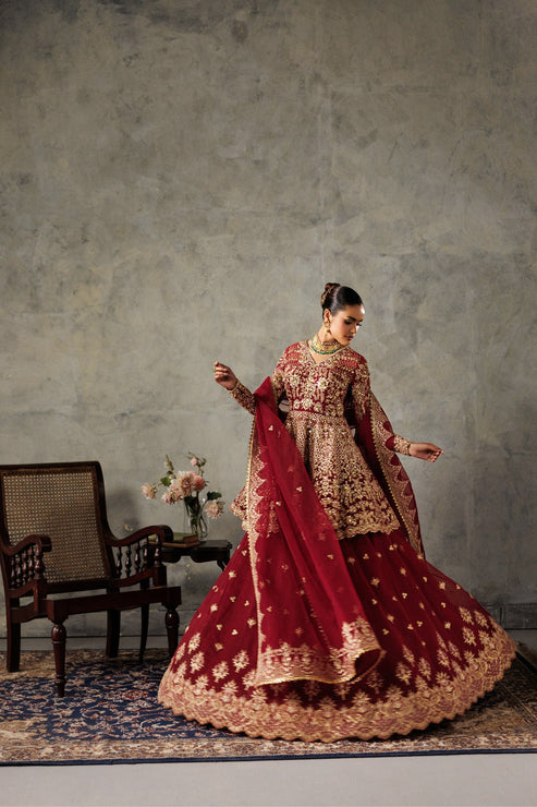 Inara | Gulnaar Wedding Formals | AYRA - by Libasekhas UK - Registered Vendor of : Inara - 100% Original Designer Dress