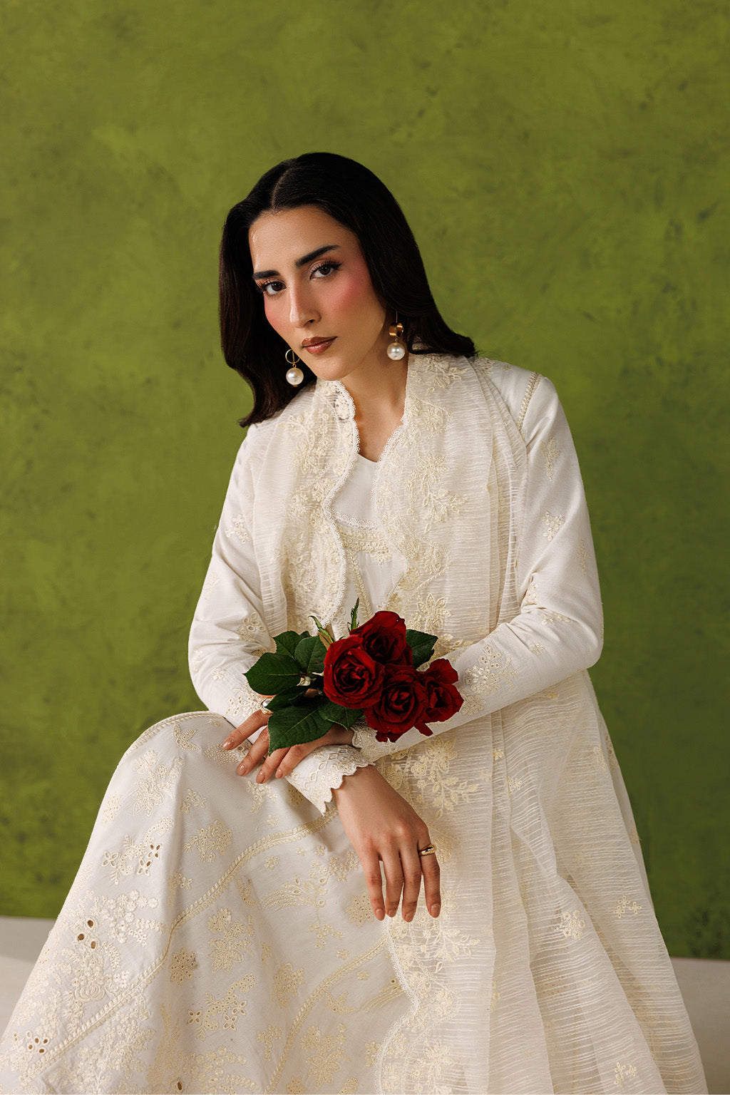 Emaan Adeel | Elevated Essentials 26 | IVORY EDIT - by Libasekhas UK - Registered Vendor of : Emaan Adeel - 100% Original Designer Dress