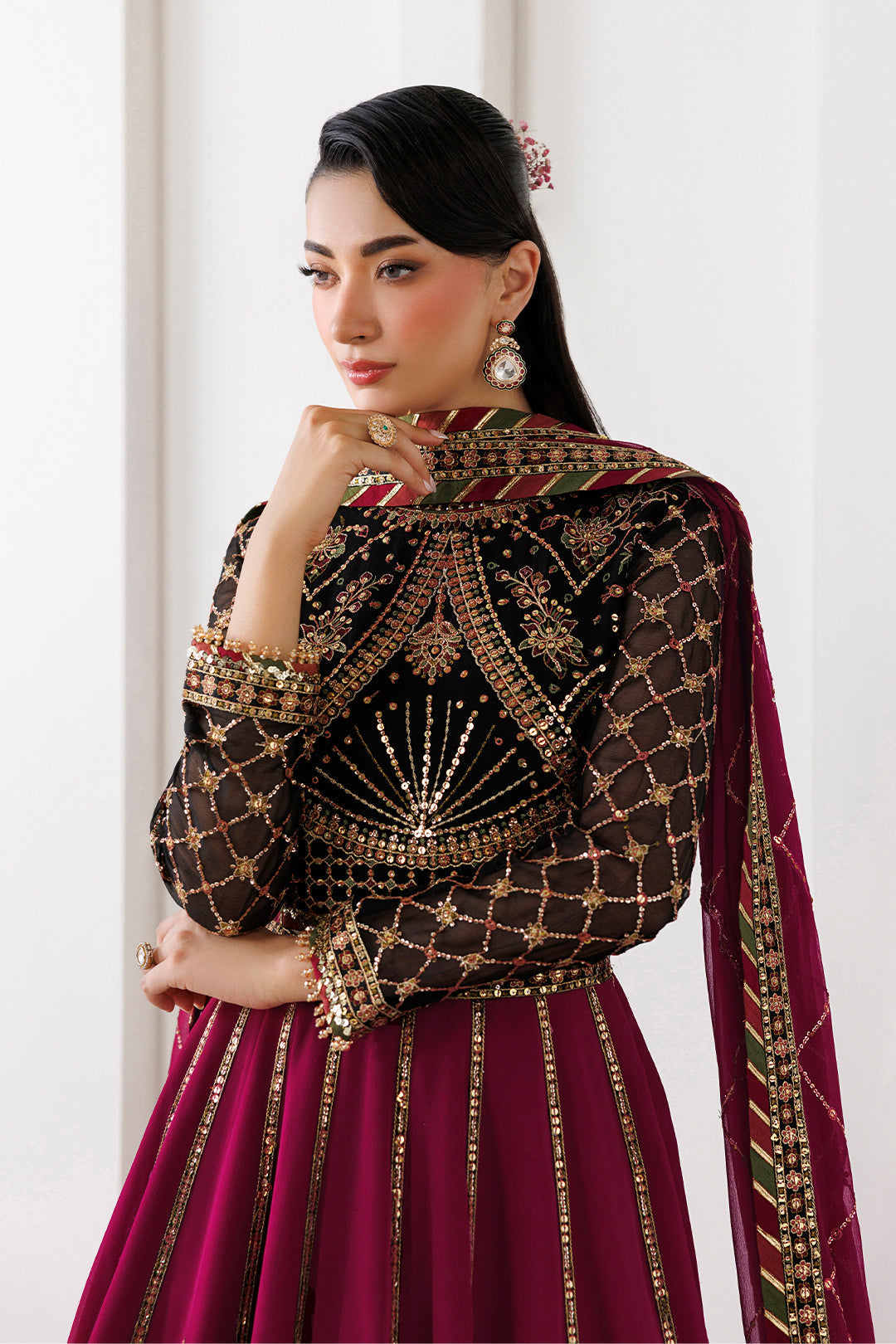 Alizeh | La Ruhe Formals | AF-CH-2265-Nevra - by Libasekhas UK - Registered Vendor of : Alizeh - 100% Original Designer Dress