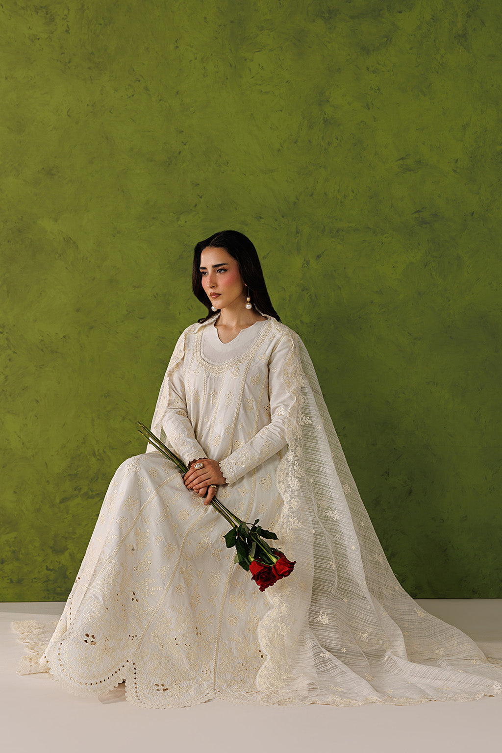 Emaan Adeel | Elevated Essentials 26 | IVORY EDIT - by Libasekhas UK - Registered Vendor of : Emaan Adeel - 100% Original Designer Dress