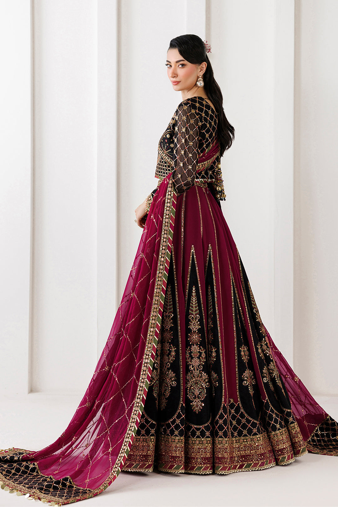 Alizeh | La Ruhe Formals | AF-CH-2265-Nevra - by Libasekhas UK - Registered Vendor of : Alizeh - 100% Original Designer Dress