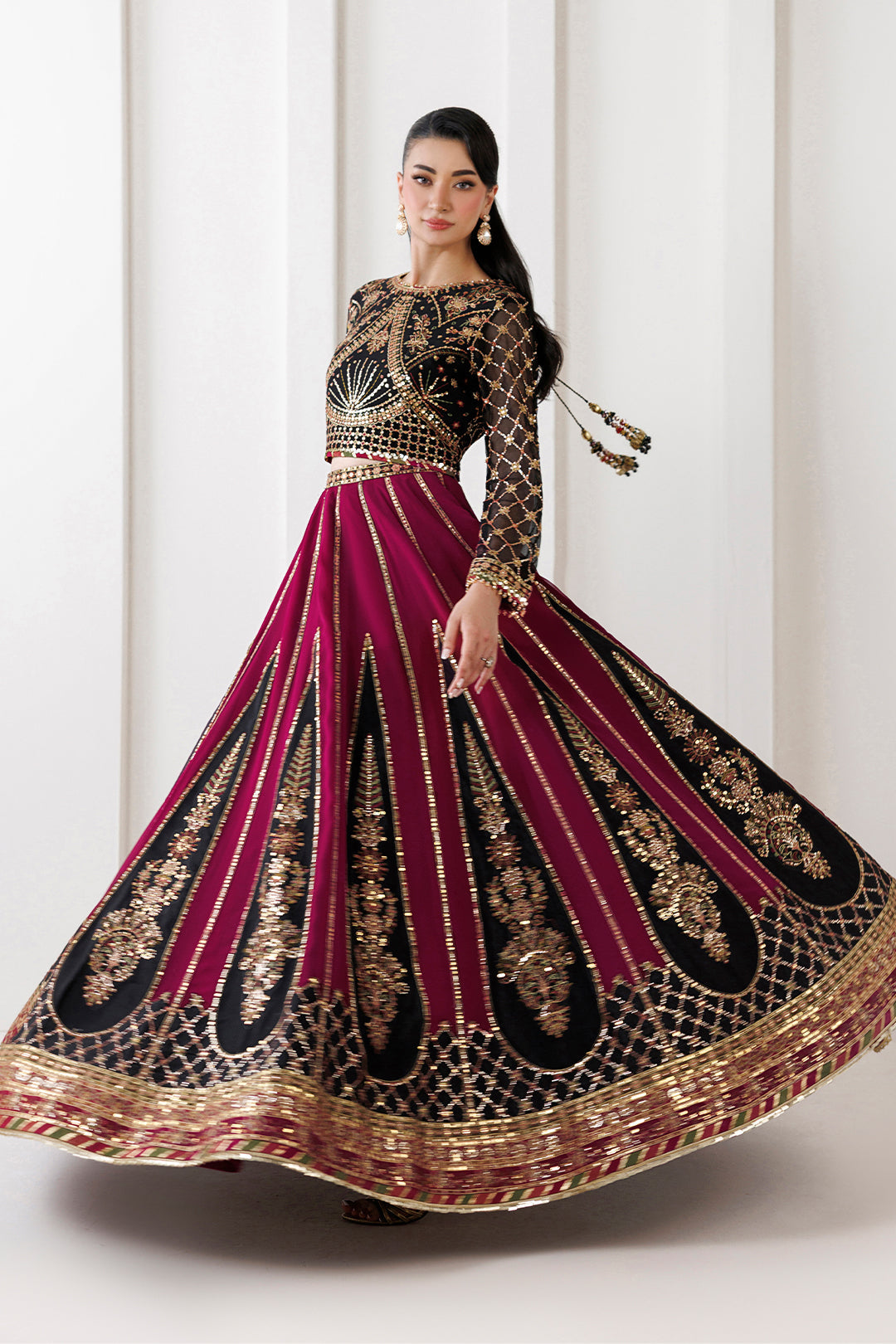 Alizeh | La Ruhe Formals | AF-CH-2265-Nevra - by Libasekhas UK - Registered Vendor of : Alizeh - 100% Original Designer Dress
