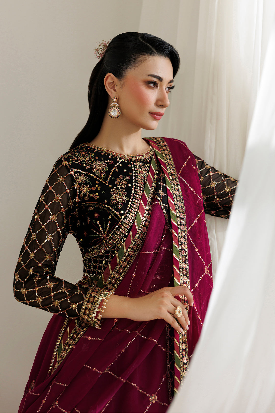 Alizeh | La Ruhe Formals | AF-CH-2265-Nevra - by Libasekhas UK - Registered Vendor of : Alizeh - 100% Original Designer Dress
