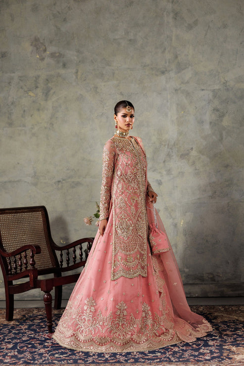 Inara | Gulnaar Wedding Formals | NAQSHE - by Libasekhas UK - Registered Vendor of : Inara - 100% Original Designer Dress