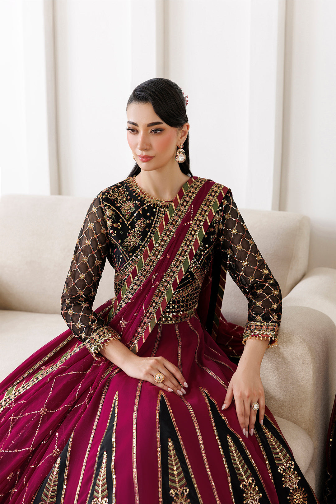 Alizeh | La Ruhe Formals | AF-CH-2265-Nevra - by Libasekhas UK - Registered Vendor of : Alizeh - 100% Original Designer Dress