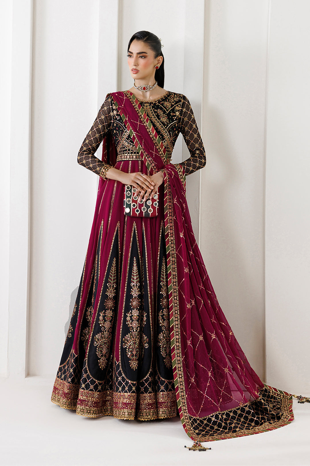 Alizeh | La Ruhe Formals | AF-CH-2265-Nevra - by Libasekhas UK - Registered Vendor of : Alizeh - 100% Original Designer Dress