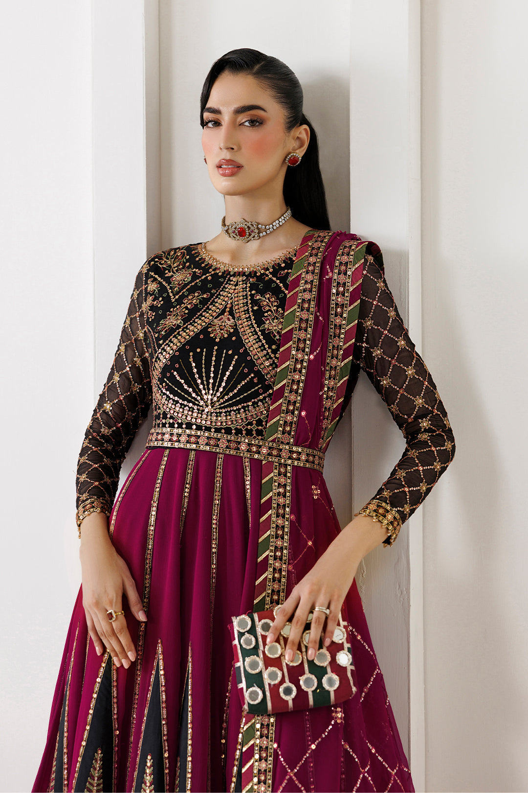 Alizeh | La Ruhe Formals | AF-CH-2265-Nevra - by Libasekhas UK - Registered Vendor of : Alizeh - 100% Original Designer Dress