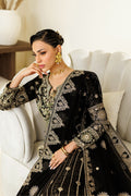Alizeh | Aymal Luxury Bamber Chiffon | AF-BHM-4073-Blanc - by Libasekhas UK - Registered Vendor of : Alizeh - 100% Original Designer Dress