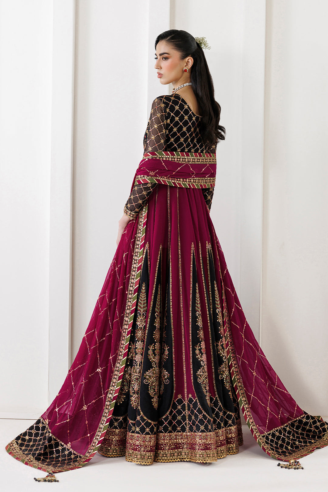 Alizeh | La Ruhe Formals | AF-CH-2265-Nevra - by Libasekhas UK - Registered Vendor of : Alizeh - 100% Original Designer Dress