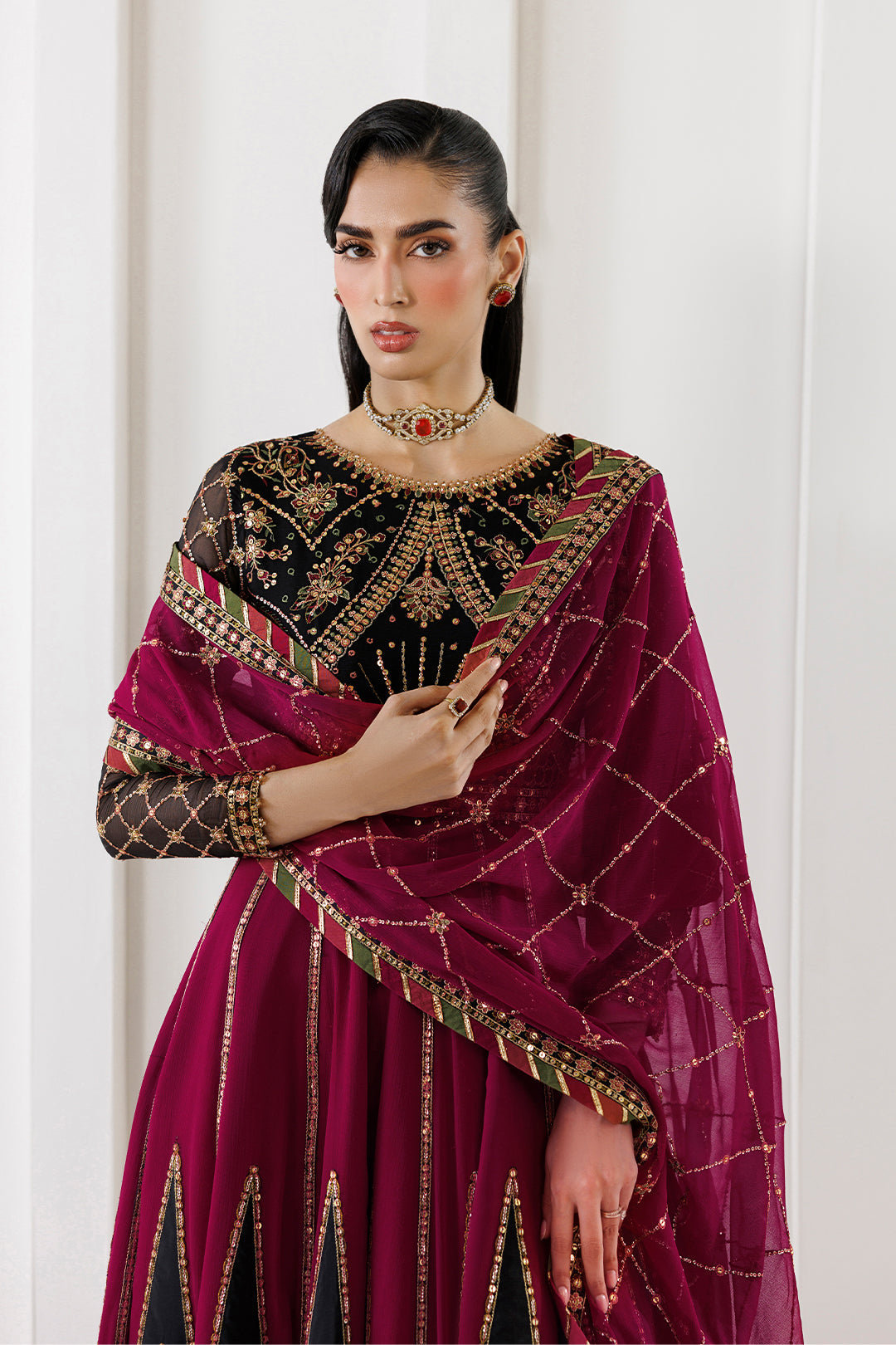 Alizeh | La Ruhe Formals | AF-CH-2265-Nevra - by Libasekhas UK - Registered Vendor of : Alizeh - 100% Original Designer Dress