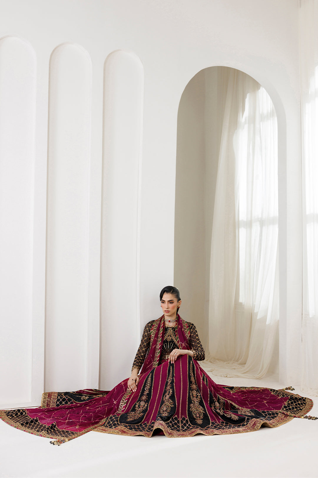 Alizeh | La Ruhe Formals | AF-CH-2265-Nevra - by Libasekhas UK - Registered Vendor of : Alizeh - 100% Original Designer Dress