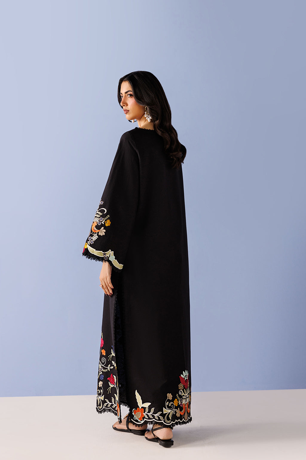 Emaan Adeel | Elevated Essentials 26 | LURELLE - by Libasekhas UK - Registered Vendor of : Emaan Adeel - 100% Original Designer Dress
