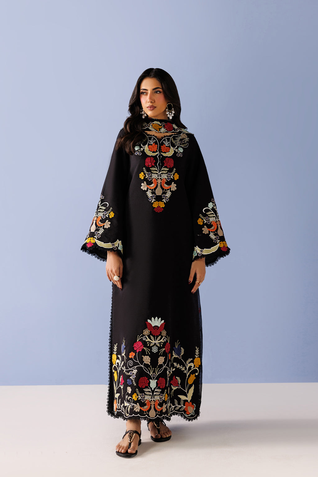 Emaan Adeel | Elevated Essentials 26 | LURELLE - by Libasekhas UK - Registered Vendor of : Emaan Adeel - 100% Original Designer Dress