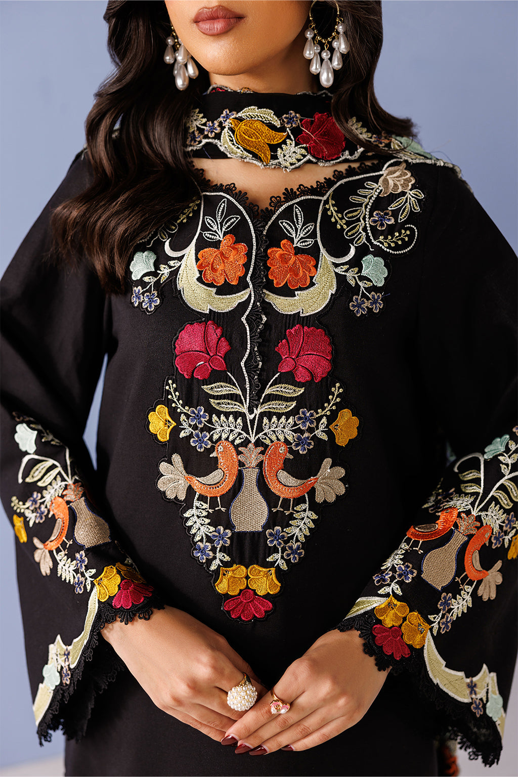 Emaan Adeel | Elevated Essentials 26 | LURELLE - by Libasekhas UK - Registered Vendor of : Emaan Adeel - 100% Original Designer Dress